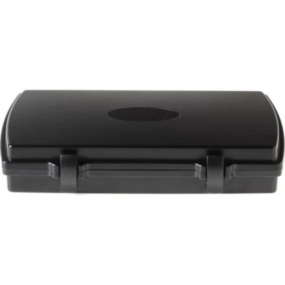 10" x 7" Waterproof Travel Protection Storage Case Black NEW